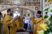 Архипастырский визит в приход храма святителя Николая Чудотворца в г. Бресте