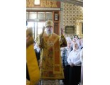 Архипастырский визит в приход храма святителя Николая Чудотворца в г. Бресте