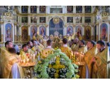Архипастырский визит в приход храма святителя Николая Чудотворца в г. Бресте