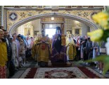 Архипастырский визит в приход храма святителя Николая Чудотворца в г. Бресте