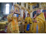 Архипастырский визит в приход храма святителя Николая Чудотворца в г. Бресте