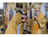 Архипастырский визит в приход храма святителя Николая Чудотворца в г. Бресте