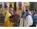 Архипастырский визит в приход храма святителя Николая Чудотворца в г. Бресте