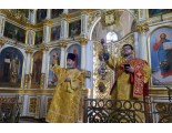 Архипастырский визит в приход храма святителя Николая Чудотворца в г. Бресте