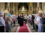 Архипастырский визит в приход храма святителя Николая Чудотворца в г. Бресте