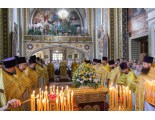 Архипастырский визит в приход храма святителя Николая Чудотворца в г. Бресте