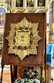 Празднование Почаевской иконы Божией Матери (1675)