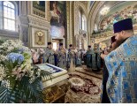 УСПЕНИЕ ПРЕСВЯТОЙ ВЛАДЫЧИЦЫ НАШЕЙ БОГОРОДИЦЫ И ПРИСНОДЕВЫ МАРИИ