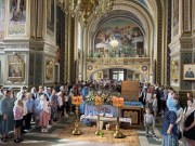 Совершён молебен на начало нового учебного года