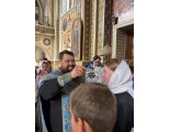 Совершён молебен на начало нового учебного года