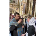 Совершён молебен на начало нового учебного года