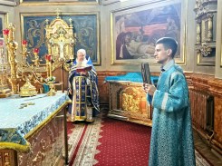 Богослужение Недели 13-й по Пятидесятнице