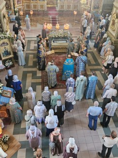 Чин Погребения Божией Матери
