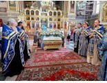 Чин Погребения Божией Матери