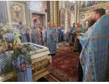 Чин Погребения Божией Матери