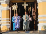 Чин Погребения Божией Матери