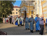 Чин Погребения Божией Матери