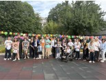 Клирик храма принял участие в торжественной линейке, посвящённой началу нового учебного года