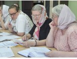 Состоялось заседание педагогического совета воскресной школы прихода