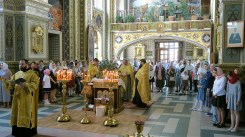 Совершён молебен на начало учебного года в воскресной школе