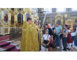 Совершён молебен на начало учебного года в воскресной школе