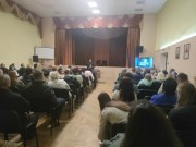 Клирик храма принял участие в общеродительском собрании в Брестском государственном колледже строителей