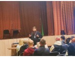 Клирик храма принял участие в общеродительском собрании в Брестском государственном колледже строителей
