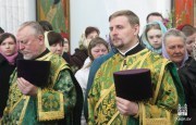 Всенощное бдение в Свято-Духовом кафедральном соборе Минска (24.04.16)
