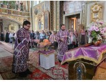 Неделя 17-я по Пятидесятнице. Воздвижение Животворящего Креста Господня