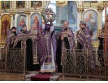 Неделя 17-я по Пятидесятнице. Воздвижение Животворящего Креста Господня