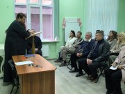 Проведено родительское собрание в воскресной школе