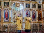 Память святых апостола и евангелиста Иоанна Богослова и святителя Тихона, Патриарха Всероссийского.