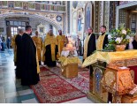 Память святых апостола и евангелиста Иоанна Богослова и святителя Тихона, Патриарха Всероссийского.