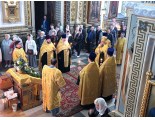 Память святых апостола и евангелиста Иоанна Богослова и святителя Тихона, Патриарха Всероссийского.