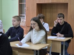 Проведён отборочный тур Афанасьевского интеллектуального турнира среди учащихся воскресных школ Брестского городского благочиния