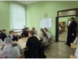 Проведён отборочный тур Афанасьевского интеллектуального турнира среди учащихся воскресных школ Брестского городского благочиния