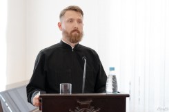 Е. И. Мшар, чтец храма свт. Николая Чудотворца, принял участие в VI Чтениях памяти священномученика митрополита Крутицкого Петра (Полянского)
