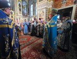 ПОКРОВ ПРЕСВЯТОЙ ВЛАДЫЧИЦЫ НАШЕЙ БОГОРОДИЦЫ И ПРИСНОДЕВЫ МАРИИ