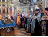 ПОКРОВ ПРЕСВЯТОЙ ВЛАДЫЧИЦЫ НАШЕЙ БОГОРОДИЦЫ И ПРИСНОДЕВЫ МАРИИ