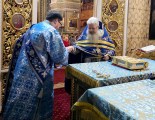 ПОКРОВ ПРЕСВЯТОЙ ВЛАДЫЧИЦЫ НАШЕЙ БОГОРОДИЦЫ И ПРИСНОДЕВЫ МАРИИ