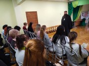 Клирик храма святителя Николая Чудотворца принял участие в районном мероприятии  
