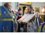 В Свято-Николаевском приходе молитвенно почтили память святителя Феодосия Черниговского
