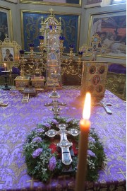 НЕДЕЛЯ ПОКЛОНЕНИЯ ЧЕСТНОМУ И ЖИВОТВОРЯЩЕМУ КРЕСТУ