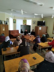 Преподаватель Воскресной школы прихода принял участие в семинаре в г. Белоозерске