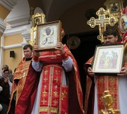 Празднование перенесения мощей святителя Николая Чудотворца