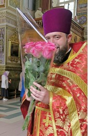 Поздравляем с Днём Ангела отца Димитрия!