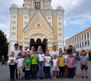 Воспитанники Воскресной школы при храме святого великомученика Георгия Победоносца г. Бреста посетили Свято-Николаевский приход