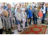Учащиеся Воскресной школы испросили благословения у Бога на новый учебный год