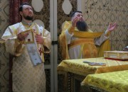 Совершилась первая Литургия для молодёжи братства при Свято-Николаевском храме г. Бреста.