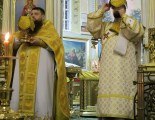 Совершилась первая Литургия для молодёжи братства при Свято-Николаевском храме г. Бреста.